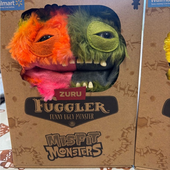 Fuggler Misfit Monsters Plush Toy Set - Multicolor - Picture 2 of 5